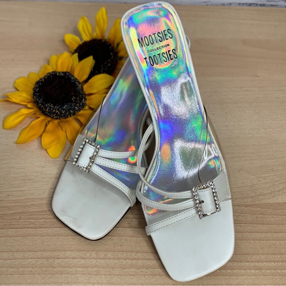 Mootsies Tootsies Embellished Sandals